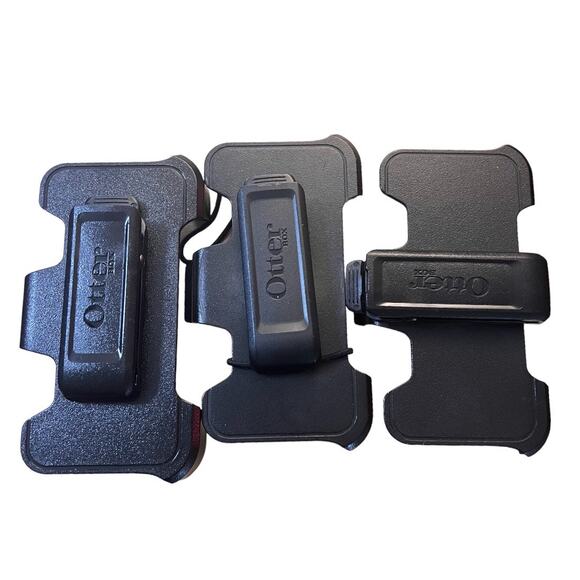 OtterBox Belt Clips for Iphone 5 Rotating Clip may work on Mini 5.4 Iphone Set 3 - Picture 1 of 2